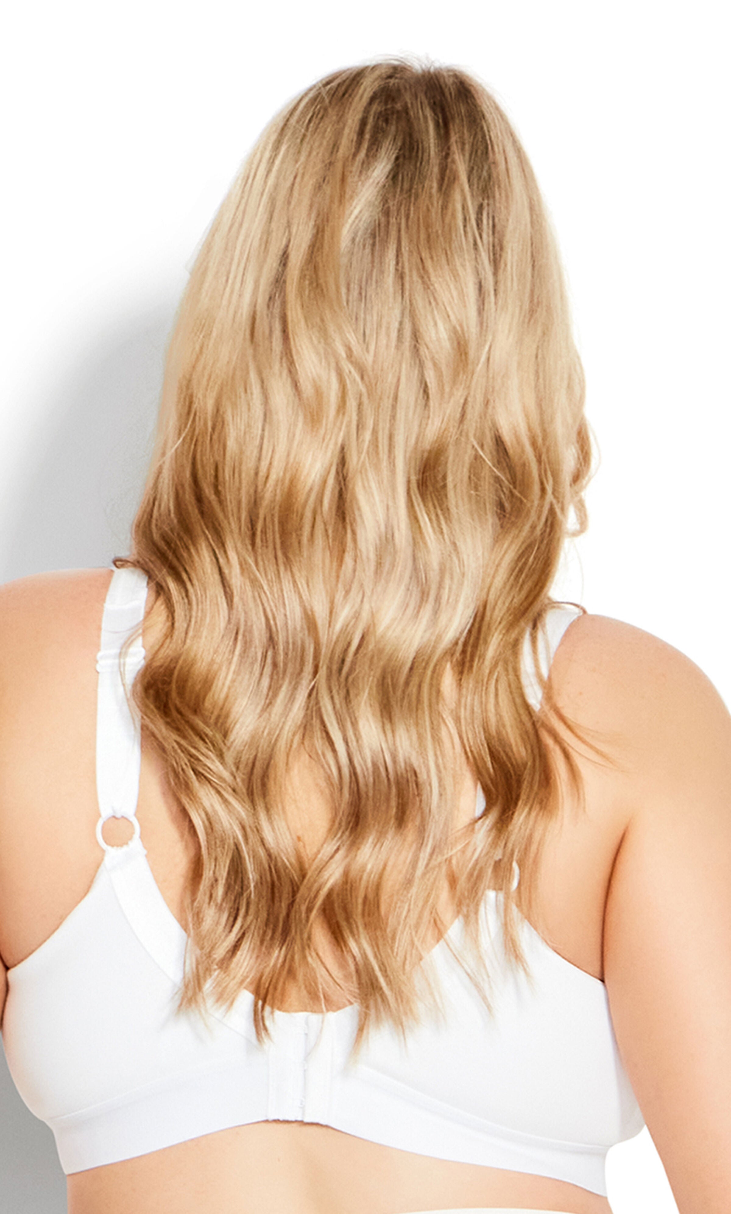 Post Surgery Bra - white, , alternate image number 1