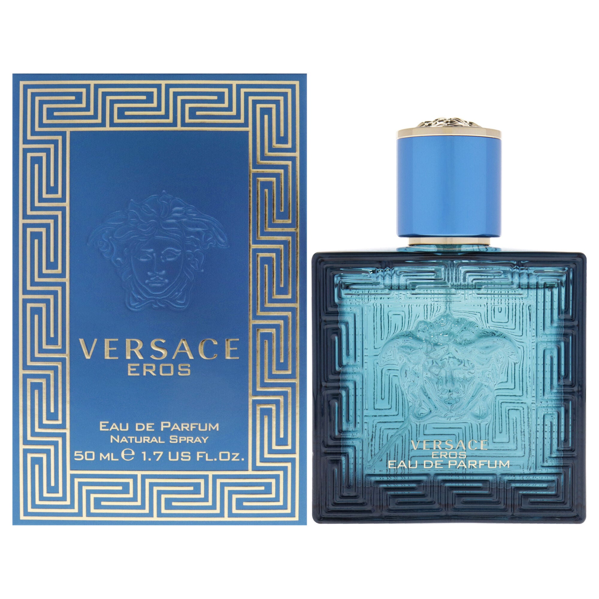 Versace Eros by Versace for Men - 1.7 oz EDP Spray, See Description, hi-res image number 0