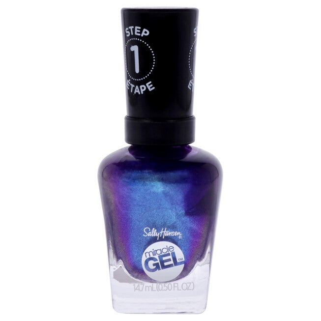 Miracle Gel - 573 Hyp-Nautical by Sally Hansen for Women - 0.5 oz Nail Polish, See Description, hi-res image number 0