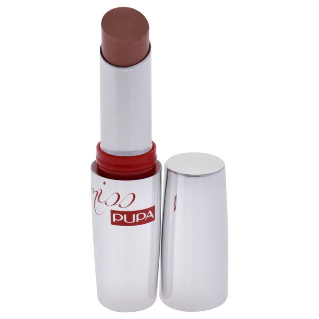 Miss Pupa Ultra Brilliant Lipstick - 100 Cream by Pupa Milano for Women - 0.071 oz Lipstick, NA, alternate image number null