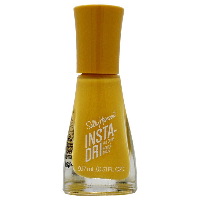 Insta-Dri Nail Color - 531 My Ca-banana by Sally Hansen for Women - 0.31 oz Nail Polish, NA, hi-res image number null
