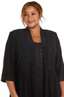 Faux 3-Piece Pant Set with Lace Detail, , alternate image number null