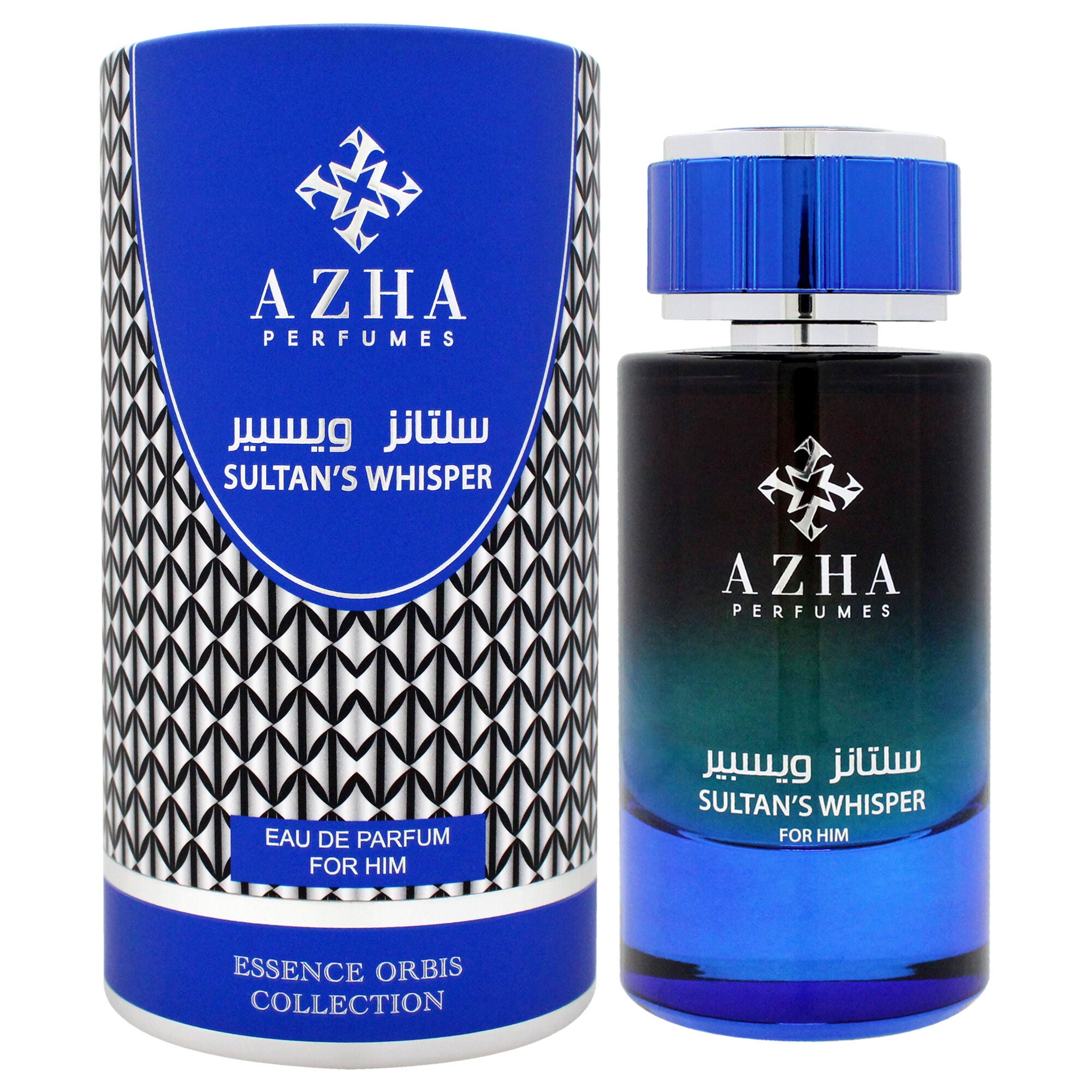 Essence Orbis Collection - Sultans Whisper by Azha for Men - 3.3 oz EDP Spray, Clear, hi-res image number 0