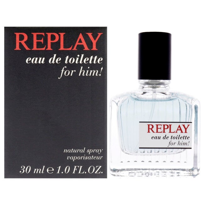 Replay by Replay for Men - 1 oz EDT Spray, NA, hi-res image number null