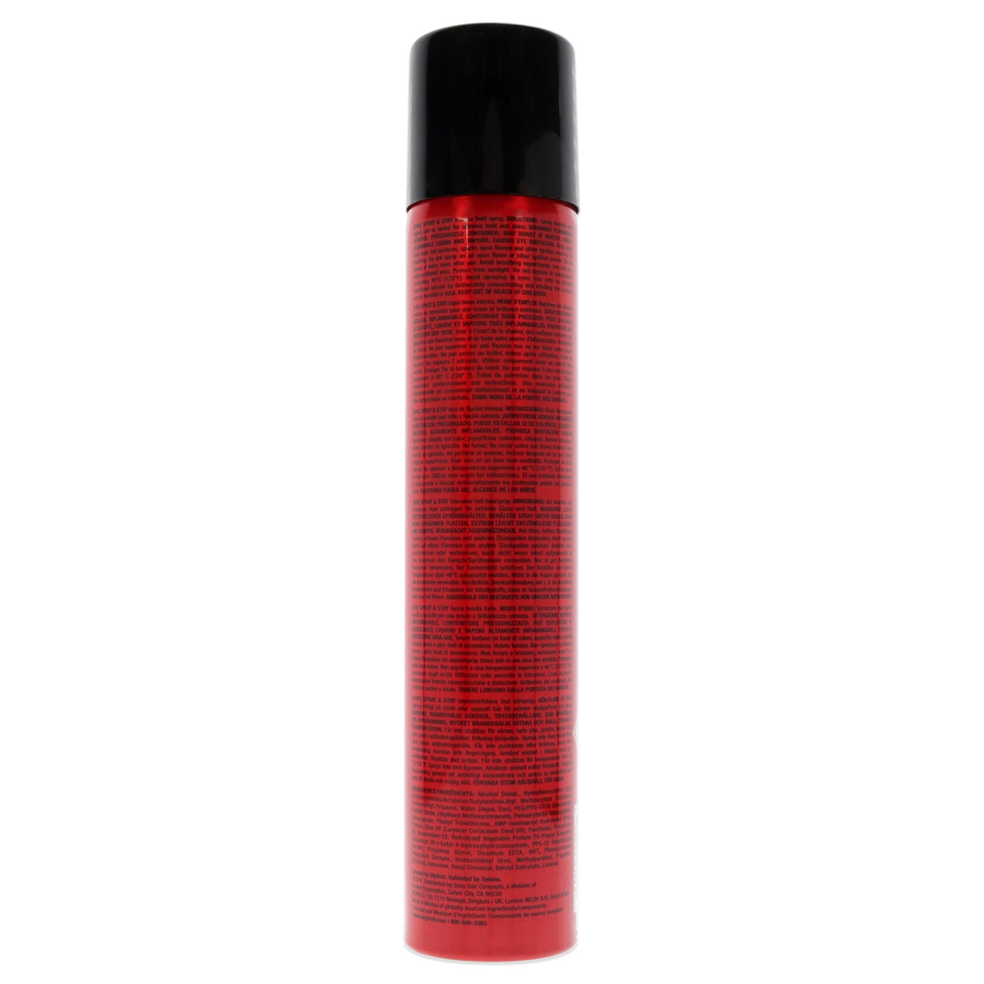 Big Sexy Hair Spray and Stay Intense Hold by Sexy Hair for Unisex - 9 oz Hair Spray, , alternate image number 4