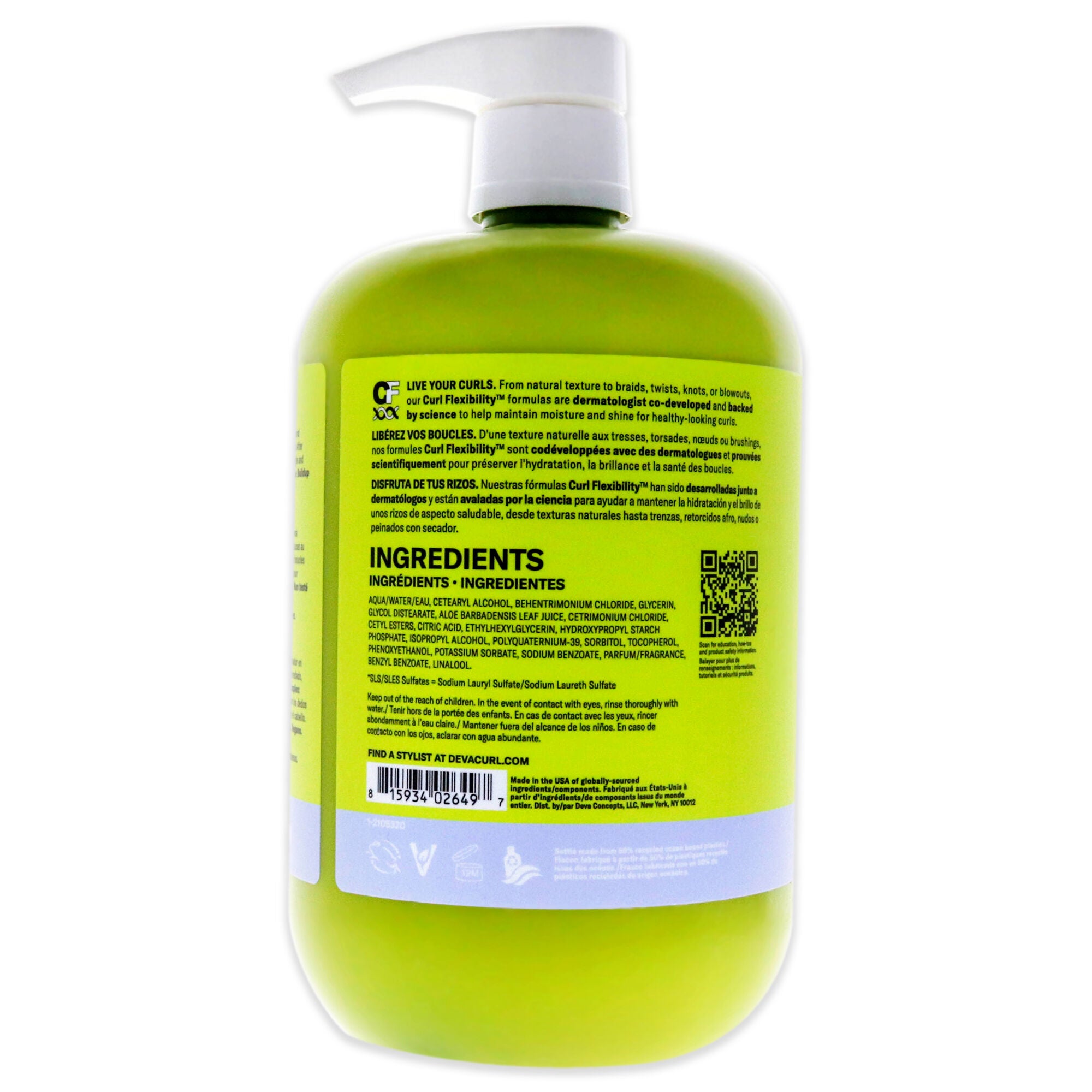 One Condition Delight-NP by DevaCurl for Unisex - 32 oz Condioner, See Description, alternate image number 1