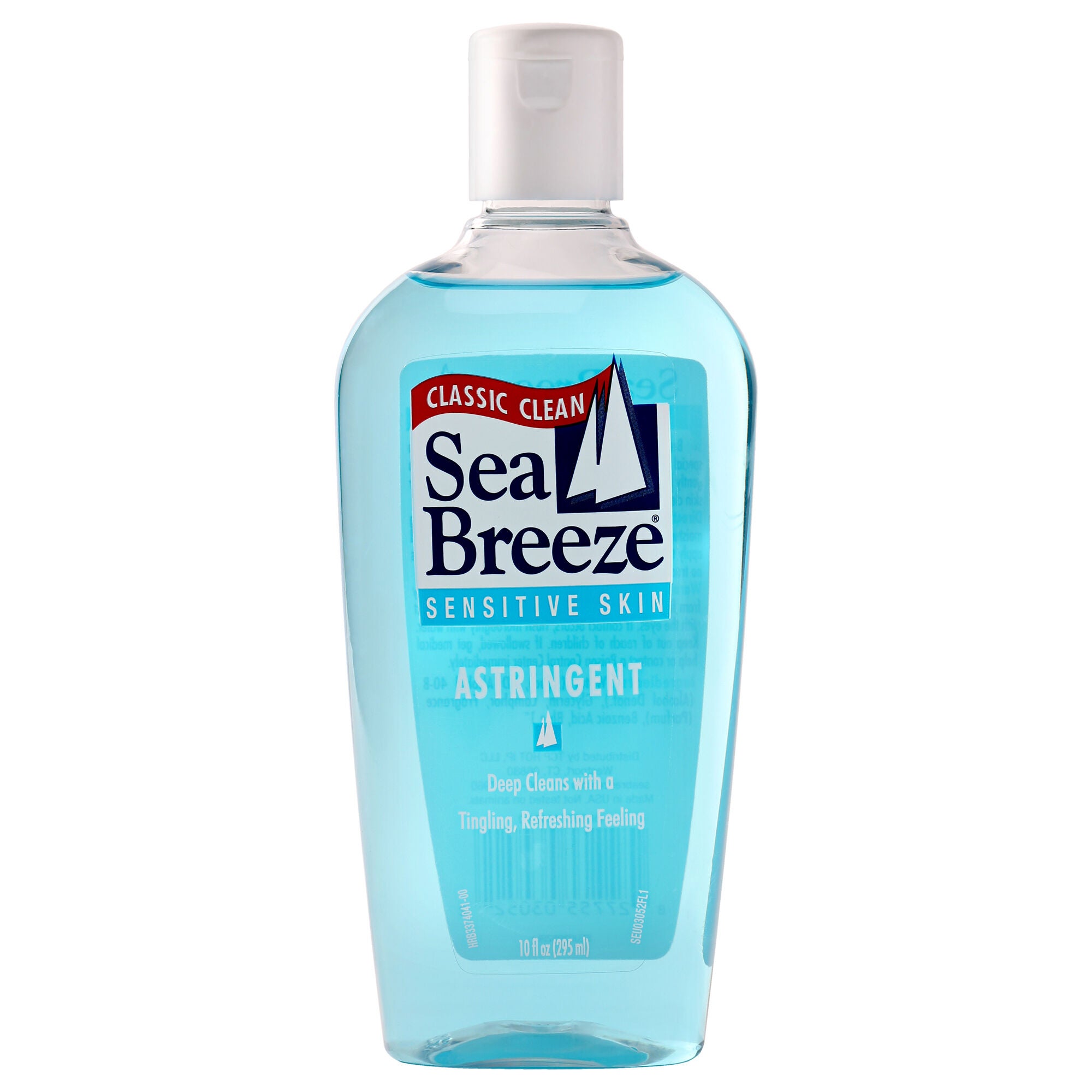 Astringent Sensitive Skin by Sea Breeze for Unisex - 10 oz Cleanser, See Description, hi-res image number 0