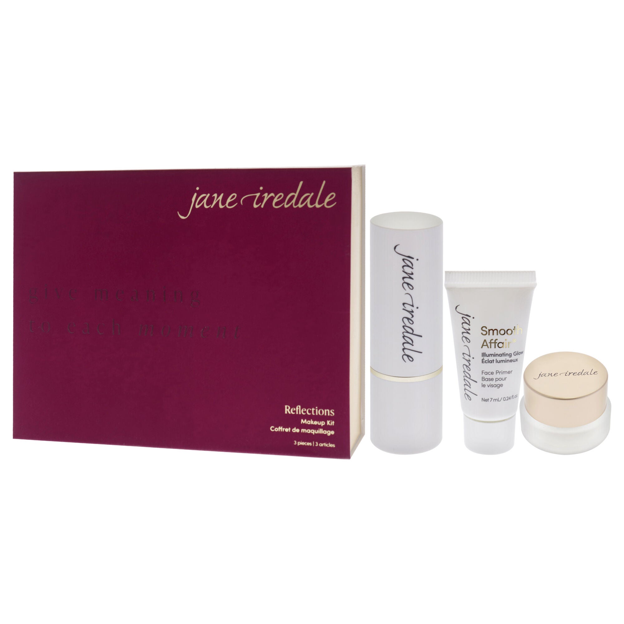 Reflections Makeup Kit by Jane Iredale for Women - 3 Pc Gift Set, See Description, alternate image number 3