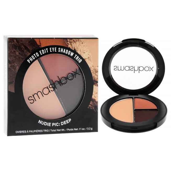 Photo Edit Eye Shadow Trio - Deep by SmashBox for Women - 0.11 oz Eye Shadow, See Description, alternate image number 1