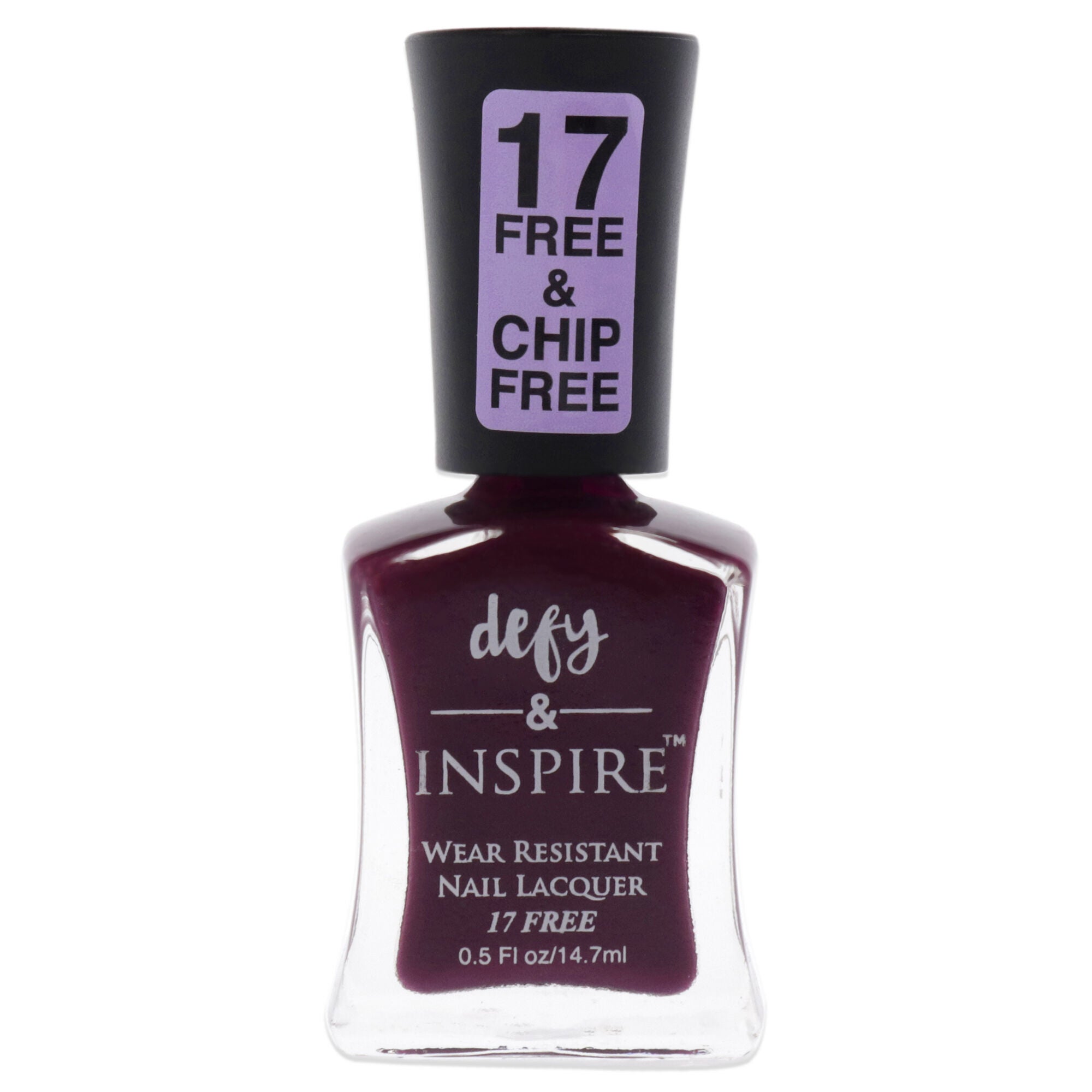 Wear Resistant Nail Lacquer - 230 Bridezilla by Defy and Inspire for Women - 0.5 oz Nail Polish, See Description, hi-res image number 0