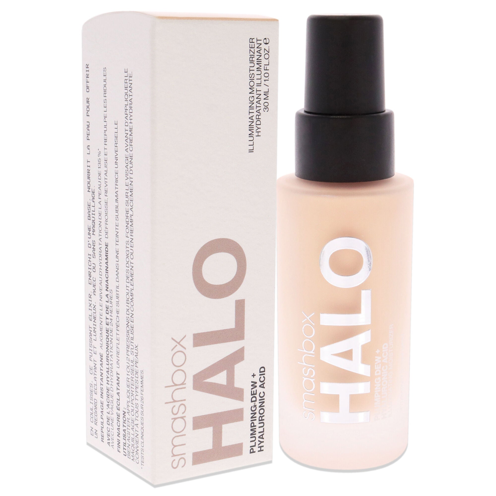 Halo Plumping Dew Plus Hyaluronic Acid by SmashBox for Women - 1 oz Moisturizer, , alternate image number 7