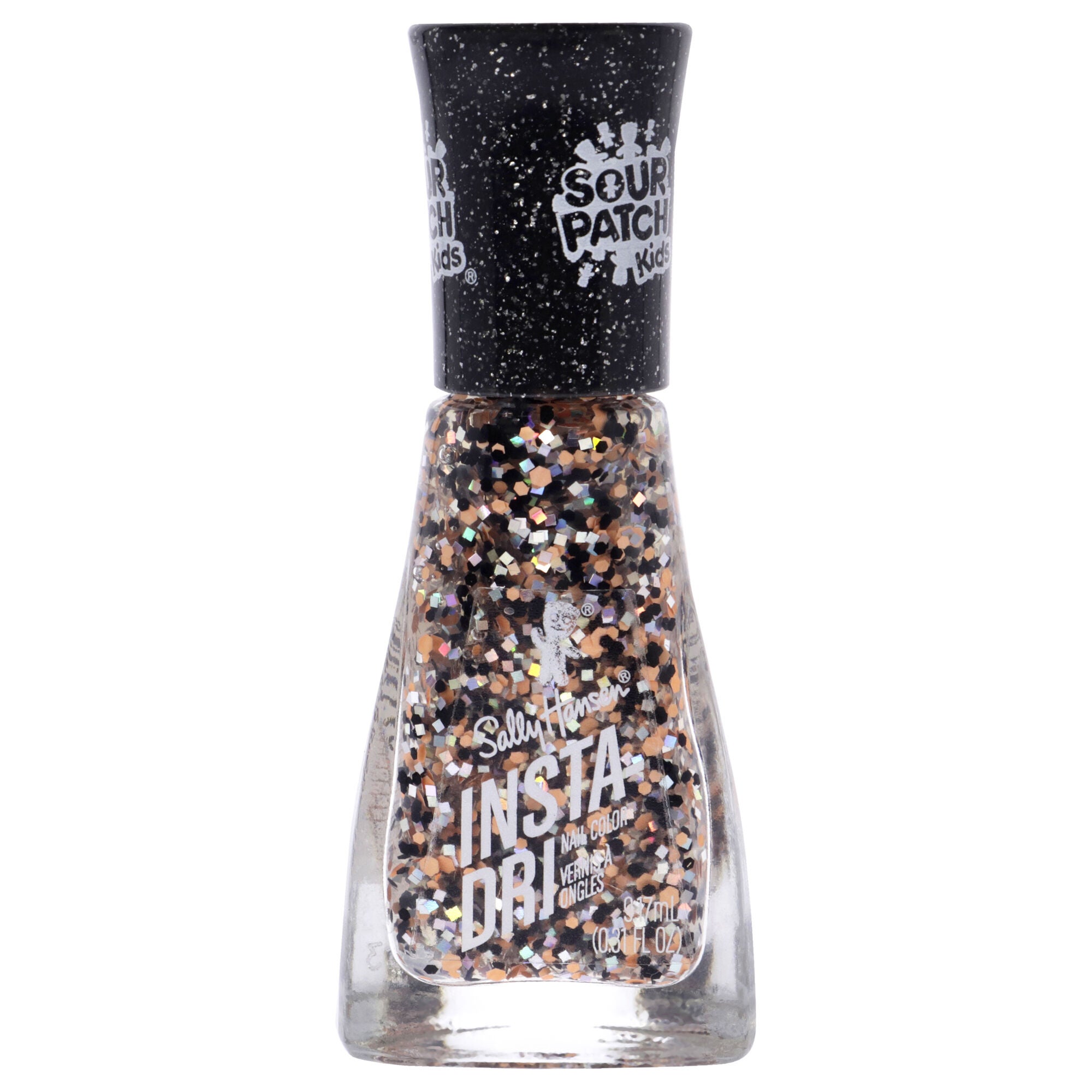 Insta-Dri Nail Color -754 Hallo-Queen by Sally Hansen for Women - 0.31 oz Nail Polish, See Description, hi-res image number 0