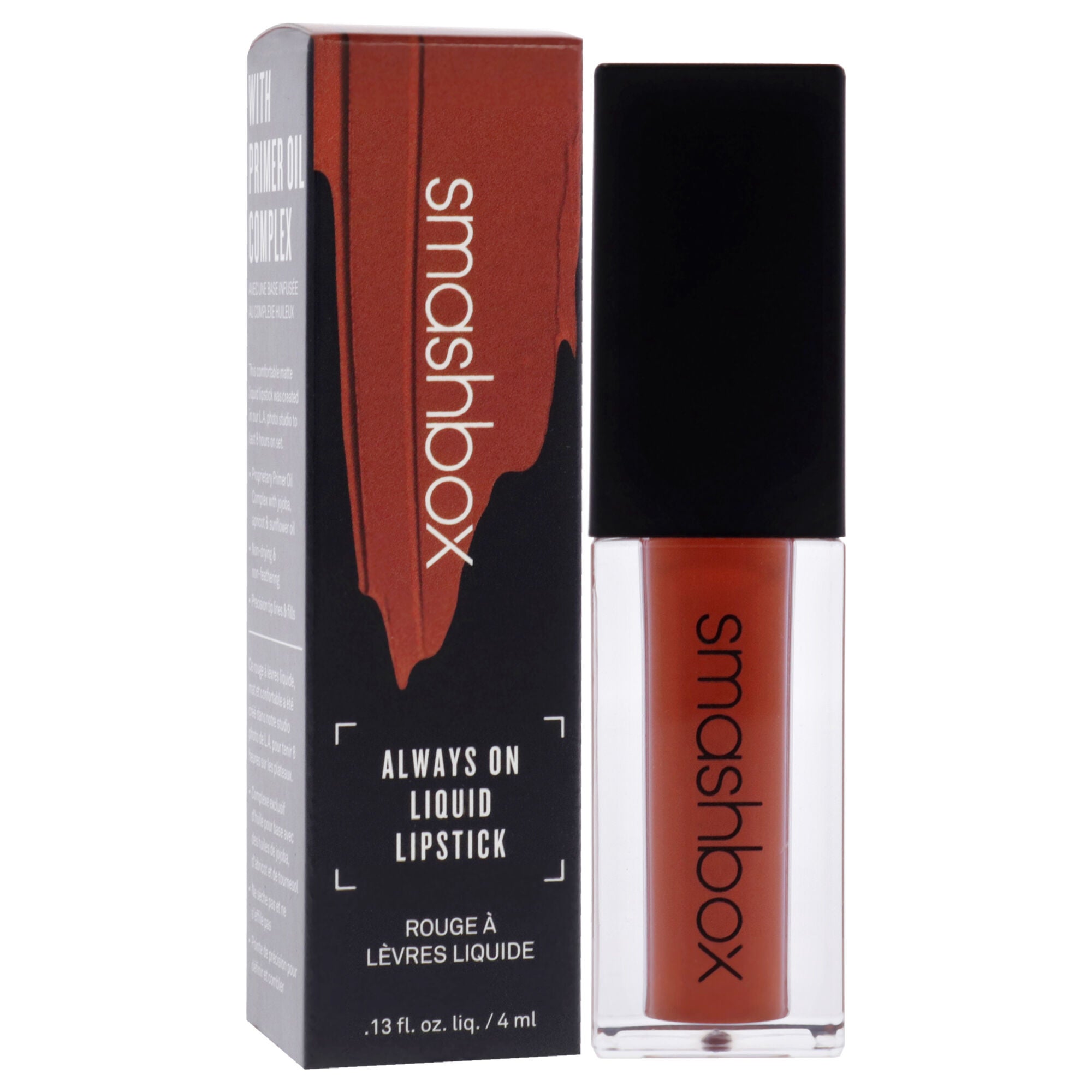 Always On Liquid Lipstick - Out Loud by SmashBox for Women - 0.13 oz Lipstick, See Description, alternate image number 2