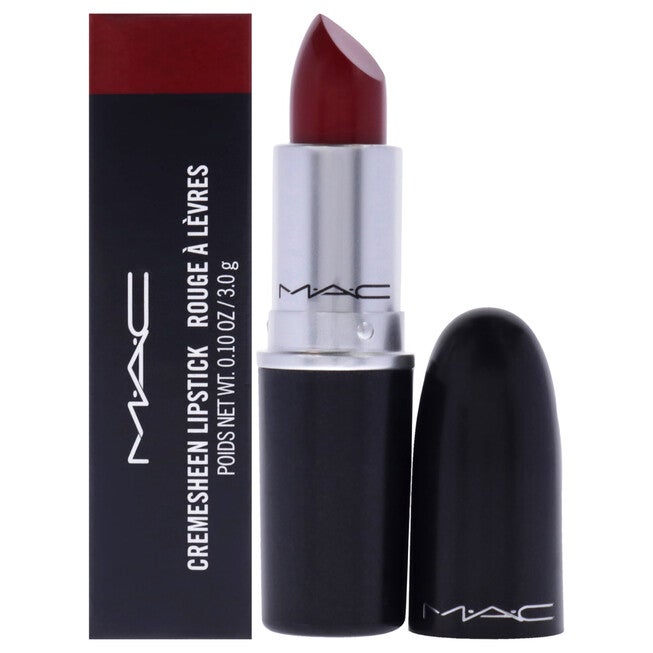 Cremesheen Lipstick - Brave Red by MAC for Women - 0.1 oz Lipstick, NA, hi-res image number null