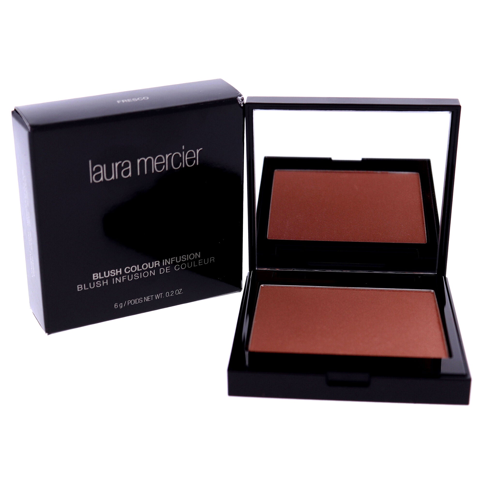 Blush Colour Infusion - Fresco by Laura Mercier for Women - 0.2 oz Blush, Brown, alternate image number 3
