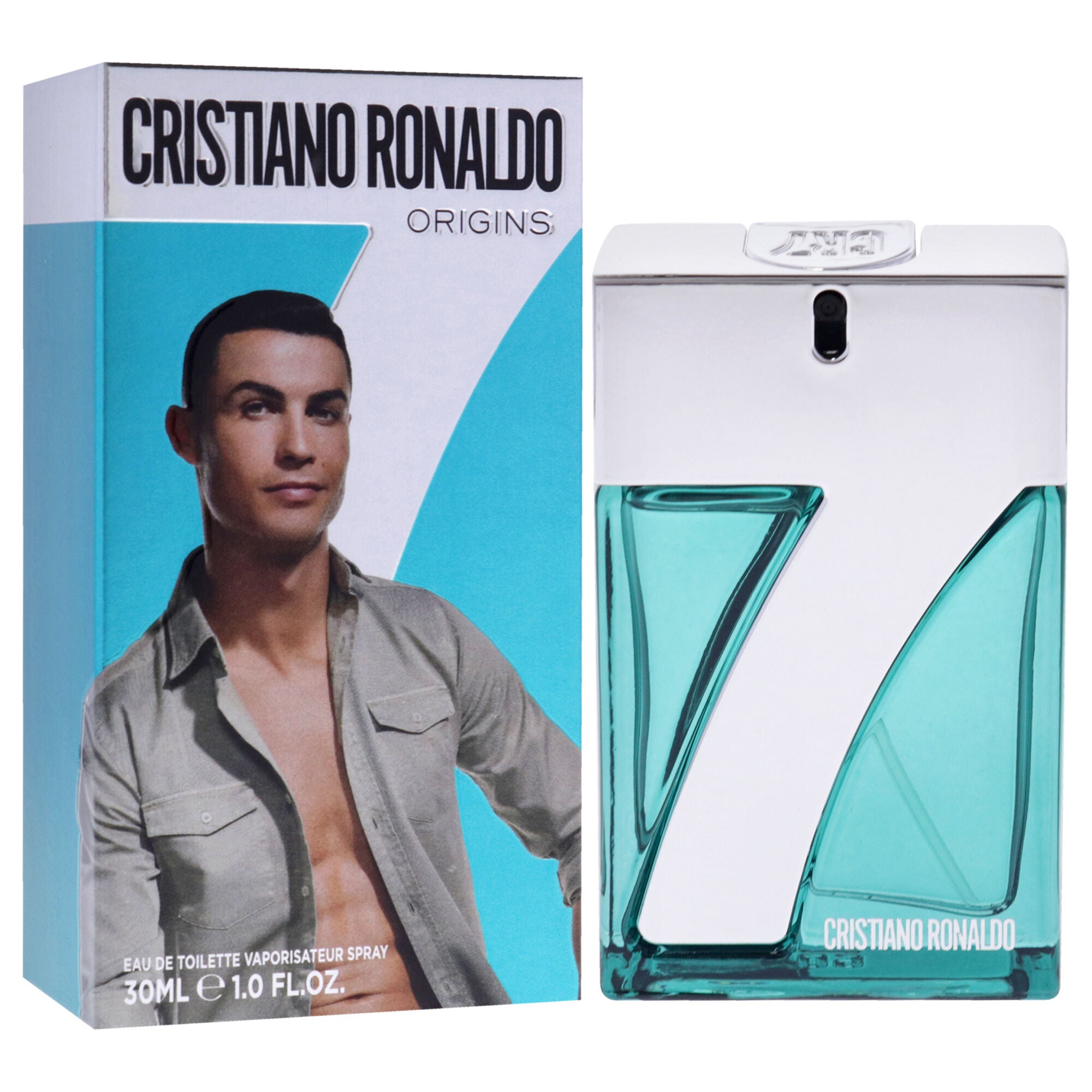 CR7 Origins by Cristiano Ronaldo for Men - 1 oz EDT Spray, , alternate image number 6