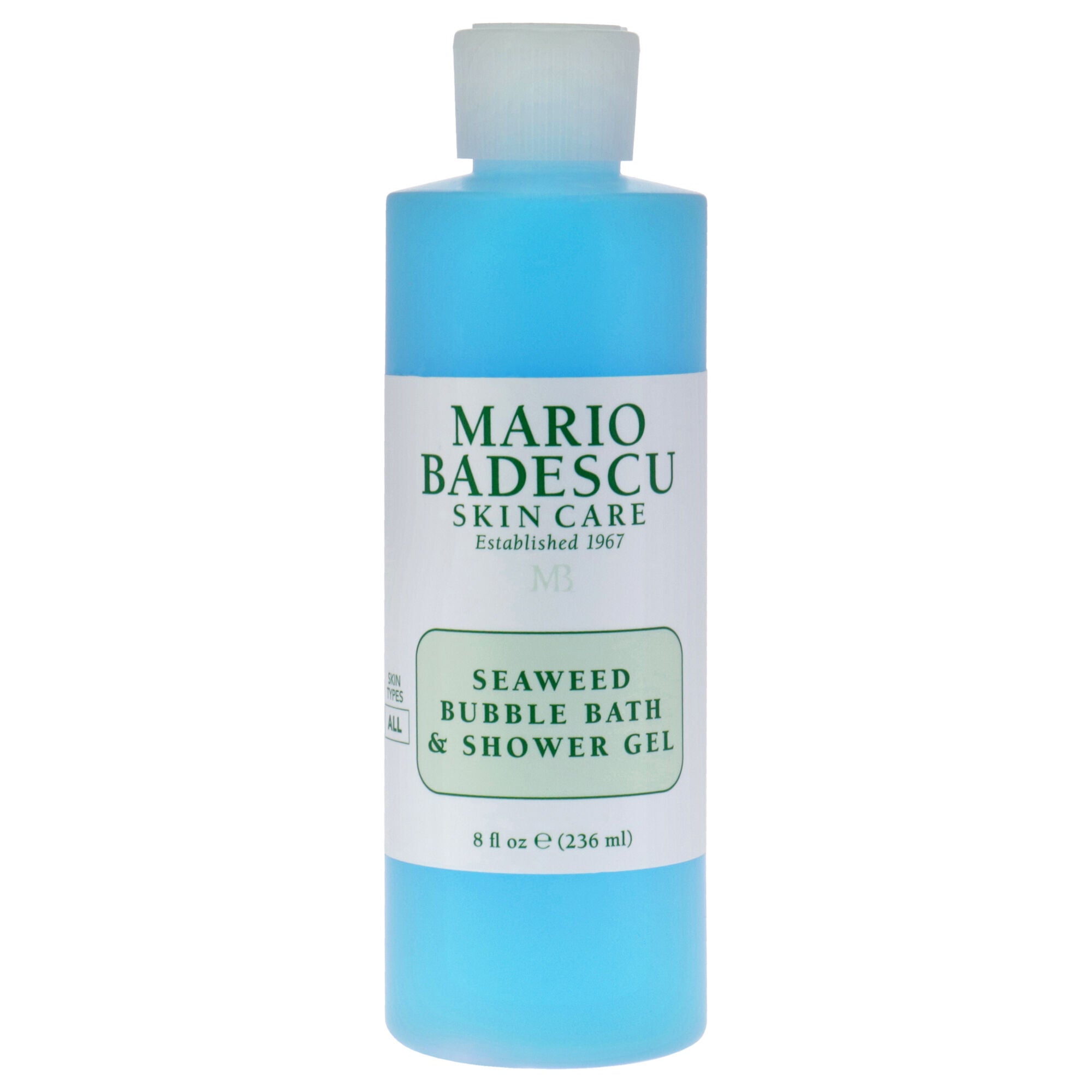 Seaweed Bubble Bath and Shower Gel by Mario Badescu for Unisex - 8 oz Shower Gel, , alternate image number 4