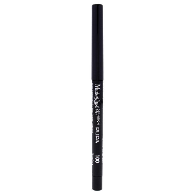 Made To Last Definition Eyes - 100 Deep Black by Pupa Milano for Women - 0.012 oz Eye Pencil, See Description, hi-res image number 0