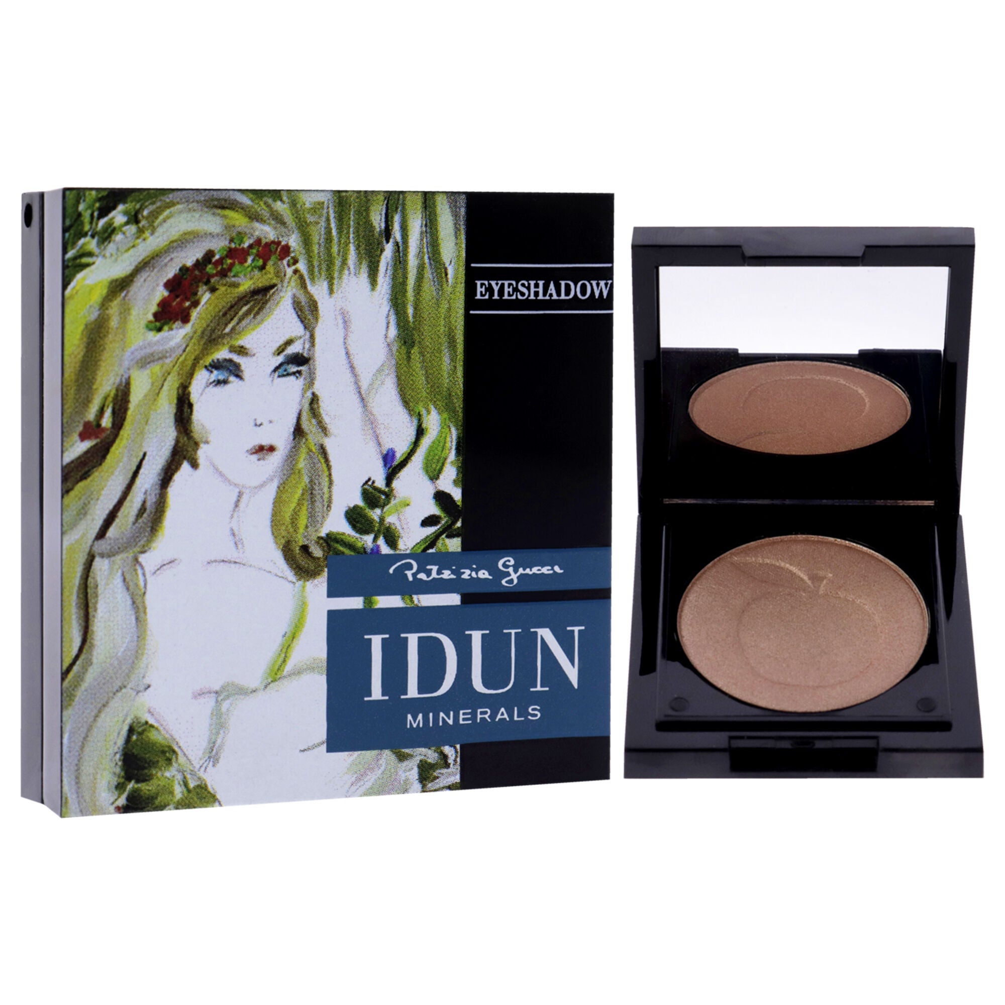 Eyeshadow - 110 Kungsljus by Idun Minerals for Women - 0.10 oz Eye Shadow, , alternate image number 6