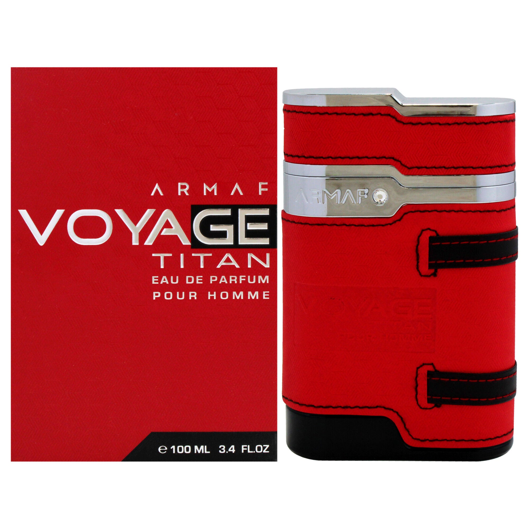 Voyage Titan by Armaf for Men - 3.4 oz EDP Spray, See Description, hi-res image number 0