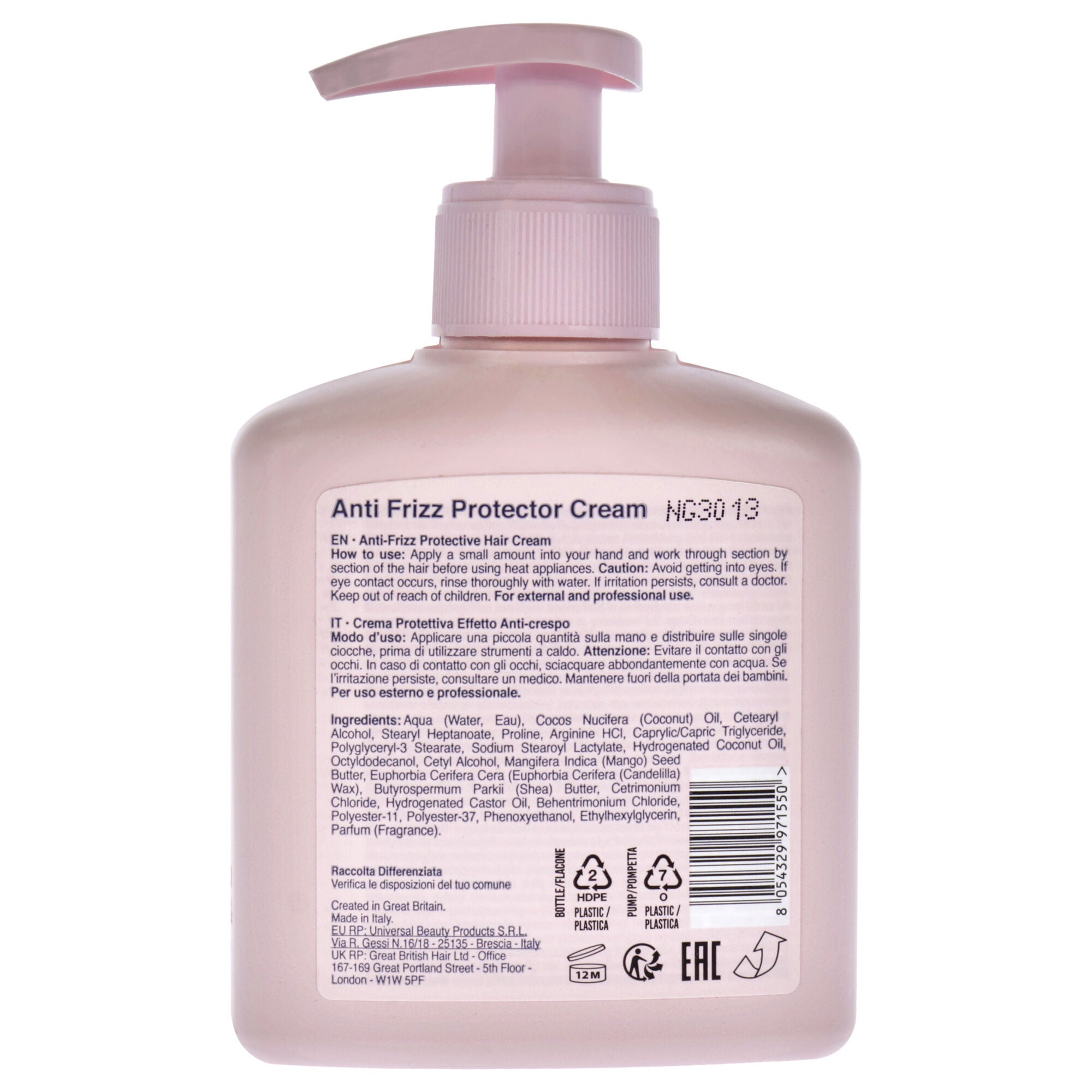Anti Frizz Protector Cream by Climaplex for Unisex - 8.45 oz Cream, , alternate image number 4