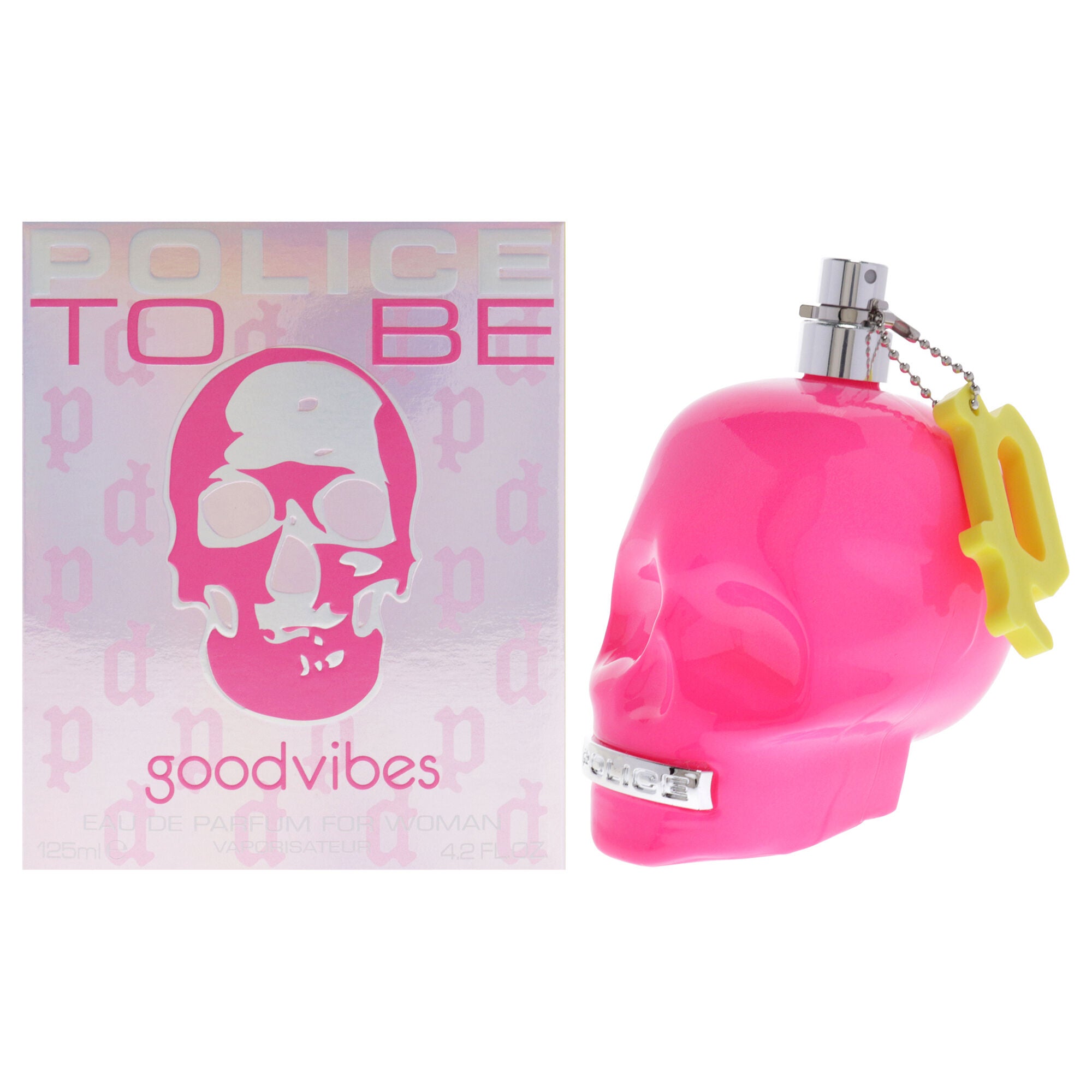 Police To Be Good Vibes by Police for Women - 4.2 oz EDP Spray, See Description, hi-res image number 0