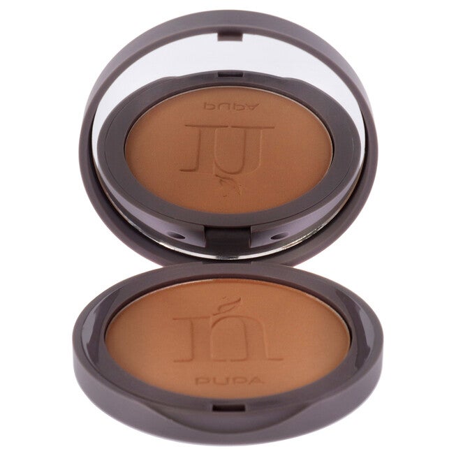 Natural Side Bronzing Powder - 002 Natural Bronze by Pupa Milano for Women - 0.28 oz Powder, NA, alternate image number null