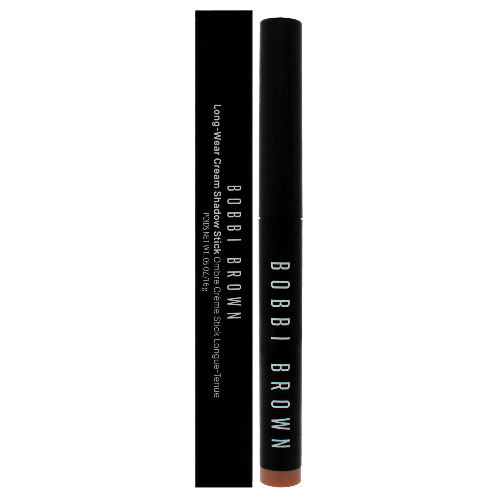 Long-Wear Cream Shadow Stick Shimmer - Golden Pink by Bobbi Brown for Women - 0.05 oz Eye Shadow, See Description, hi-res image number 0