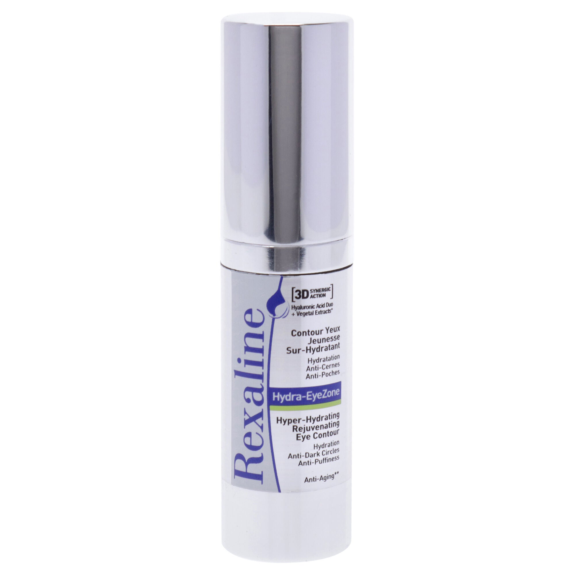 Hydra-EyeZone Hyper Hydrating Rejuvenating Eye Contour by Rexaline for Women - 0.5 oz Treatment, See Description, alternate image number 1