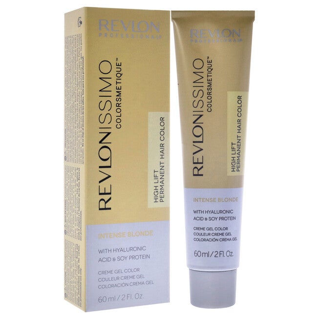 Revlonissimo Colorsmetique Intense Blonde - 1212MN Iridescent Grey by Revlon for Unisex - 2 oz Hair Color, NA, alternate image number null