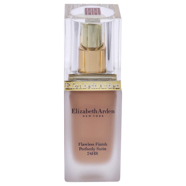 Flawless Finish Perfectly Satin 24HR Makeup SPF 15 - 14 Caramel by Elizabeth Arden for Women - 1 oz Foundation, NA, alternate image number null