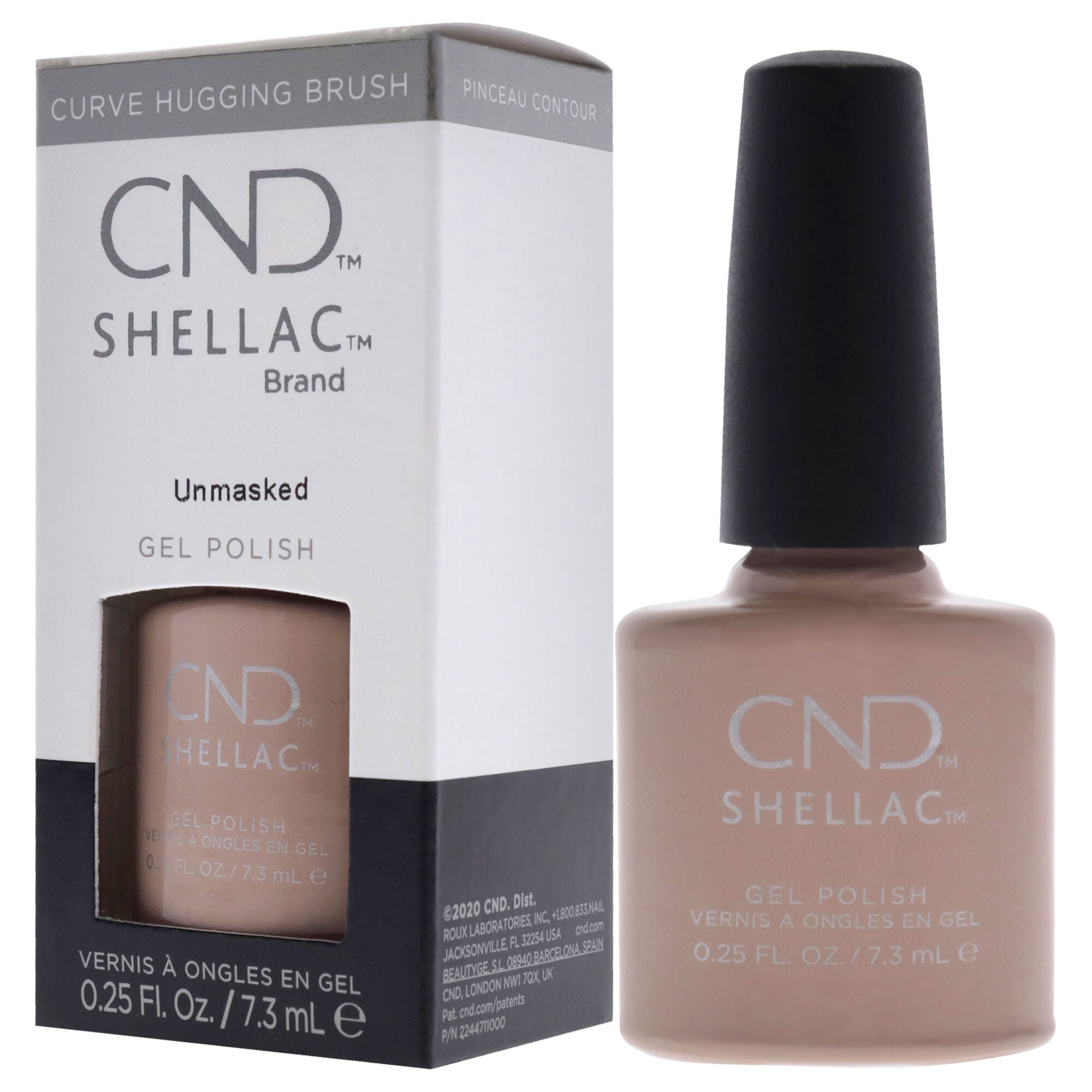 Shellac Nail Color - Unmasked by CND for Women - 0.25 oz Nail Polish, , alternate image number 8