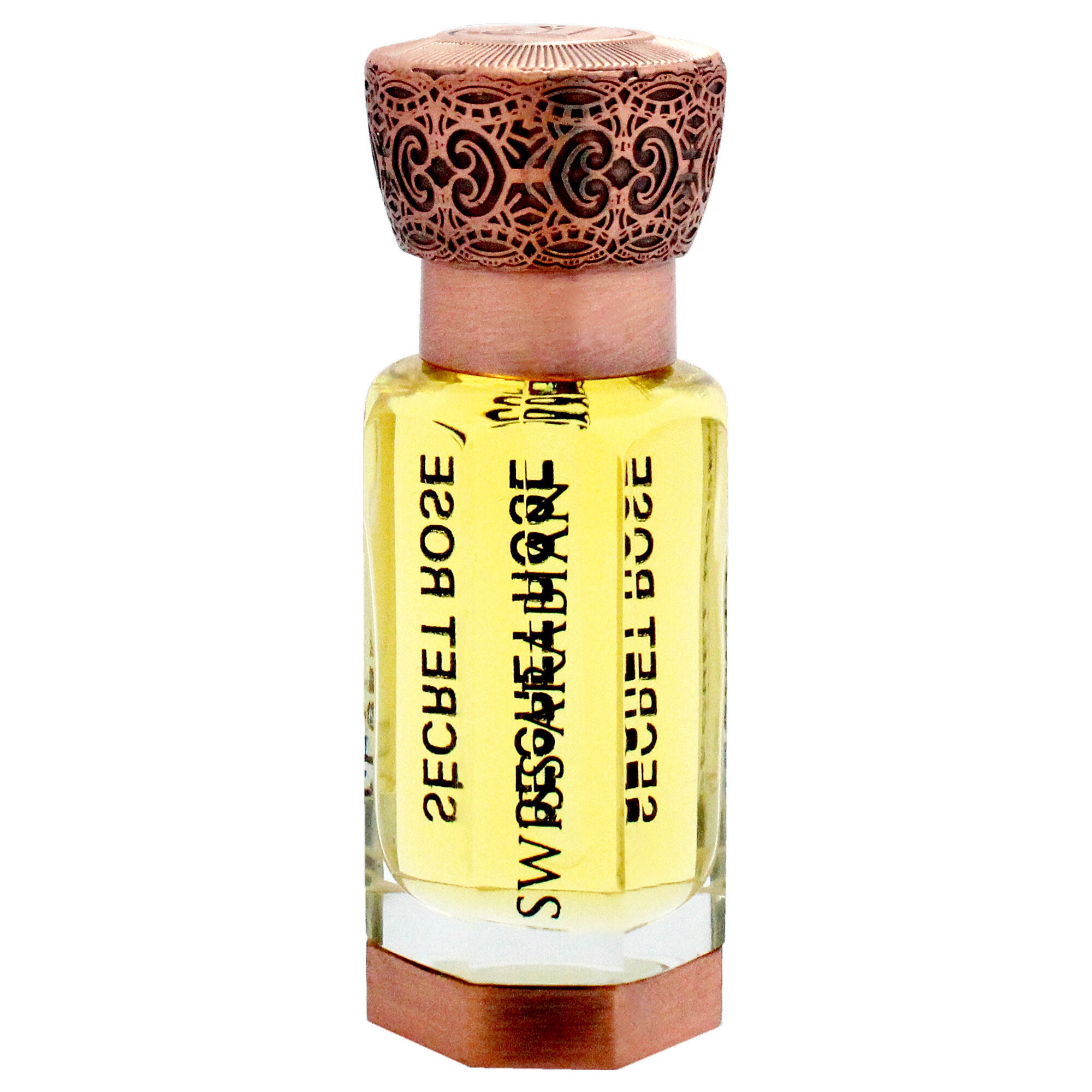 Secret Rose by Swiss Arabian for Unisex - 0.4 oz Parfum Oil, See Description, alternate image number 4
