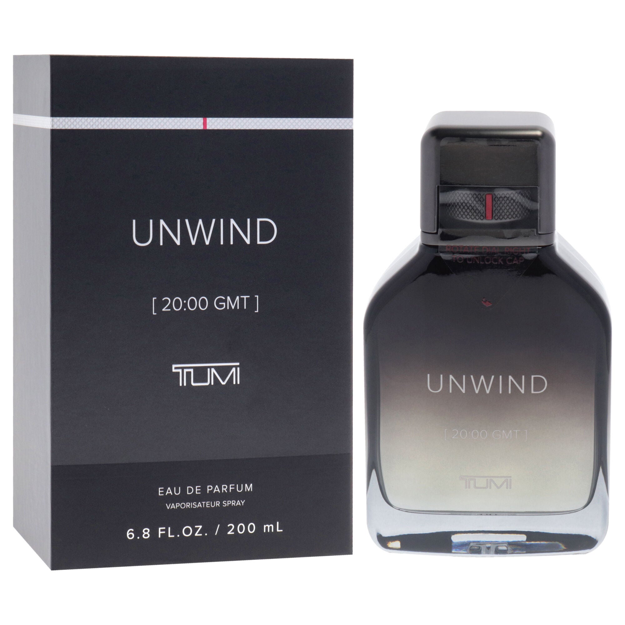 Unwind by Tumi for Men - 6.8 oz EDP Spray, Clear, alternate image number 2
