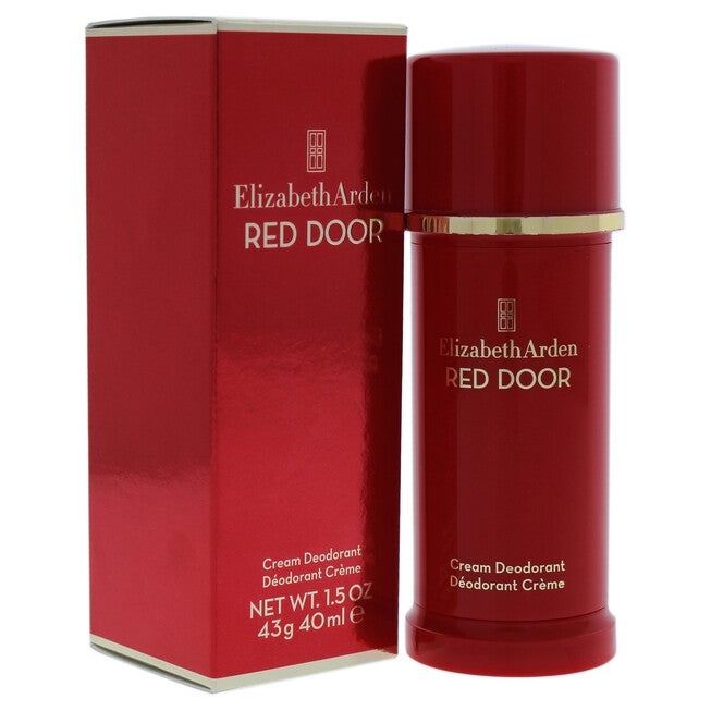 Red Door by Elizabeth Arden for Women - 1.5 oz Deodorant Cream, , alternate image number null