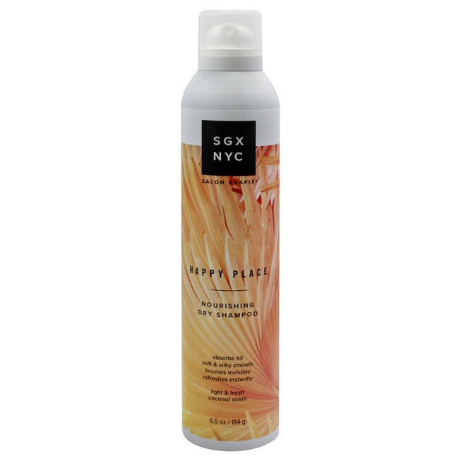 Happy Place Nourishing Dry Shampoo by SGX NYC for Women - 6.5 oz Dry Shampoo, NA, hi-res image number null