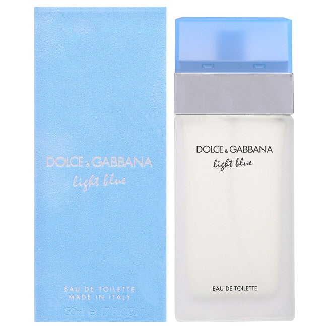 Light Blue by Dolce and Gabbana for Women - 1.6 oz EDT Spray, See Description, hi-res image number 0