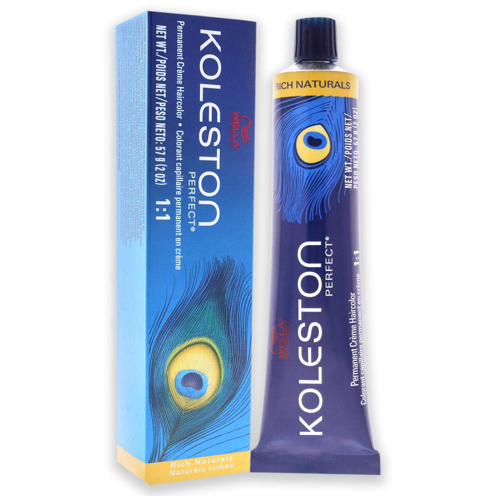 Koleston Perfect Permanent Creme Hair Color - 8 97 Light Blonde-Cendre Brown by Wella for Unisex - 2 oz Hair Color, See Description, alternate image number 1