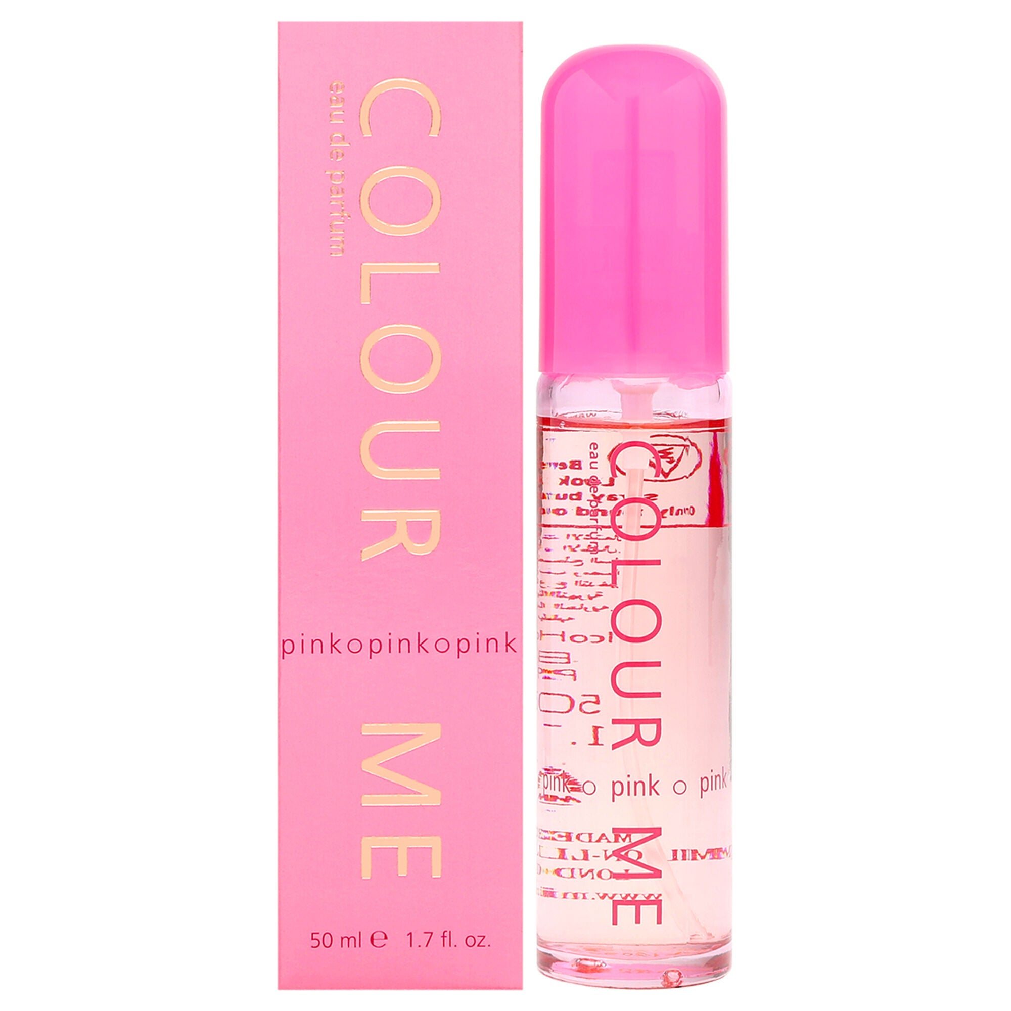 Colour Me Pink by Milton-Lloyd for Women - 1.7 oz EDP Spray, See Description, hi-res image number 0