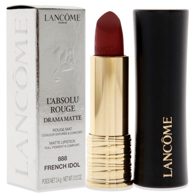 LAbsolu Rouge Drama Matte - 888 French Idol by Lancome for Women - 0.12 oz Lipstick, , alternate image number 7