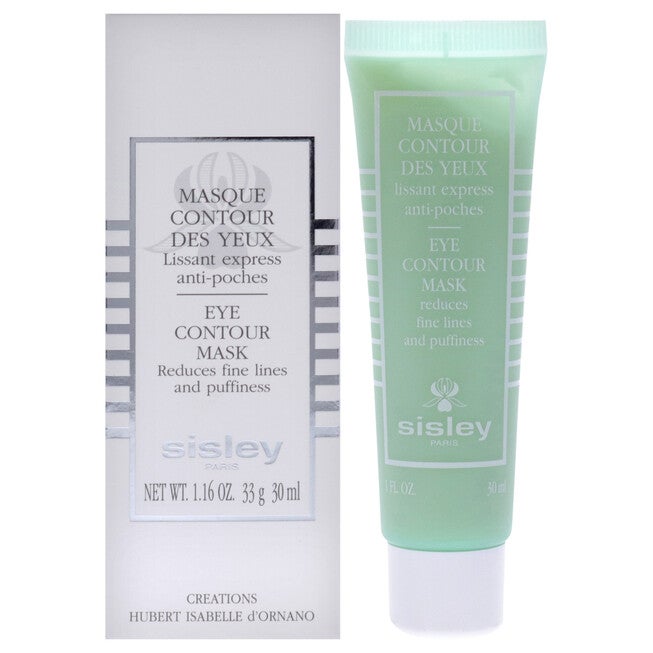 Eye Contour Mask by Sisley for Unisex - 1.16 oz Cream, NA, hi-res image number null