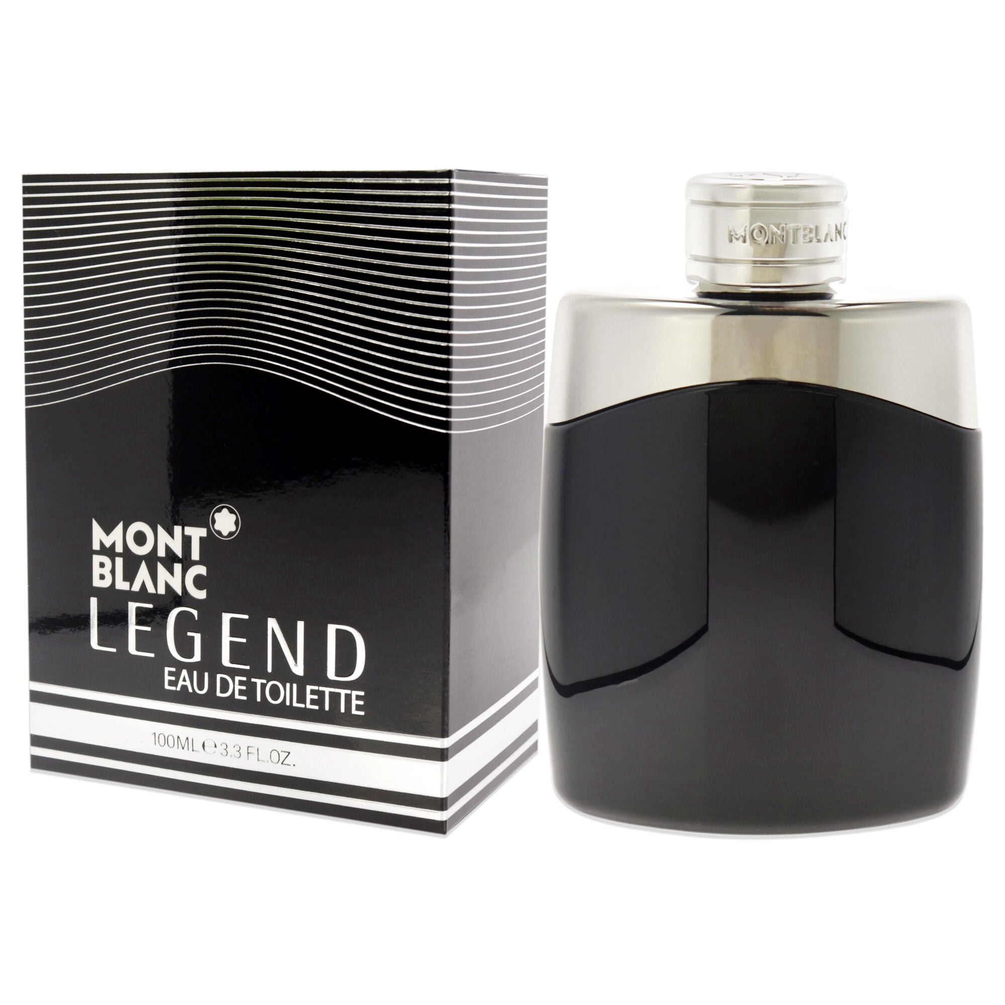 Mont Blanc Legend by Mont Blanc for Men - 3.3 oz EDT Spray, See Description, alternate image number 3