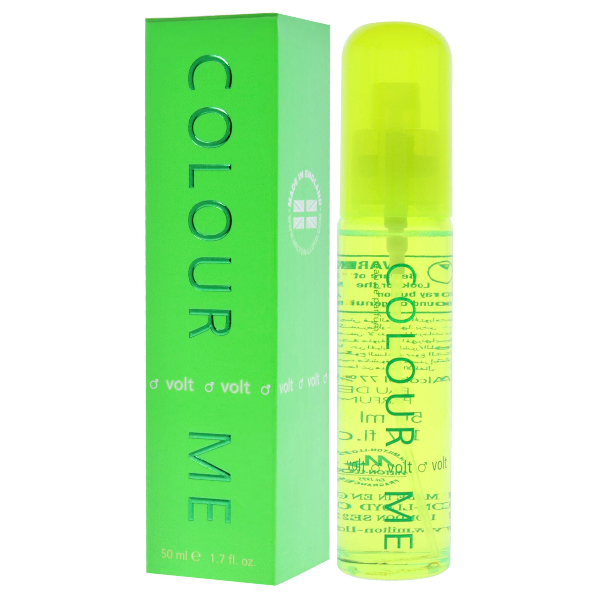 Colour Me Volt by Milton-Lloyd for Men - 1.7 oz EDP Spray, , alternate image number 7