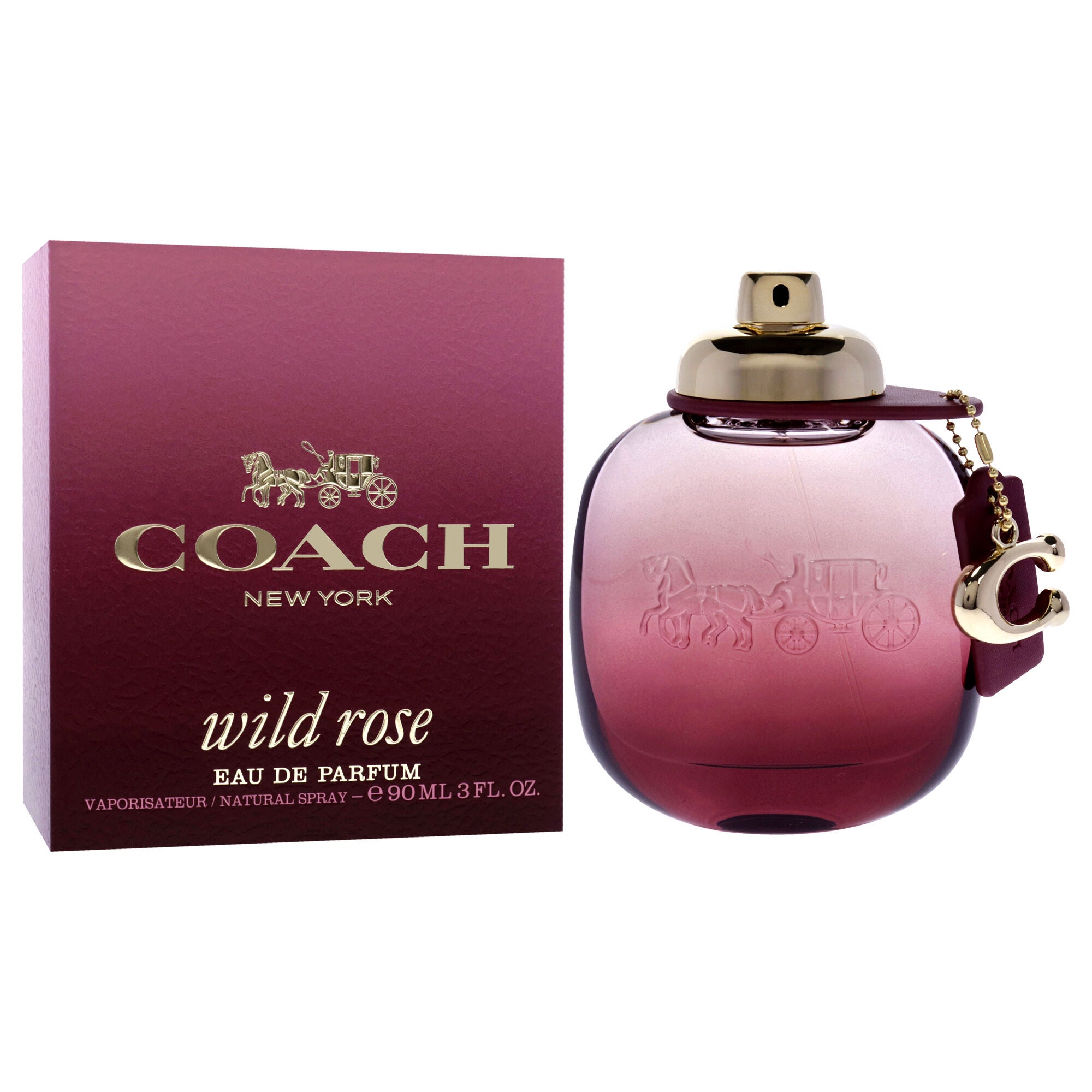 Coach Wild Rose by Coach for Women - 3 oz EDP Spray, See Description, alternate image number 1
