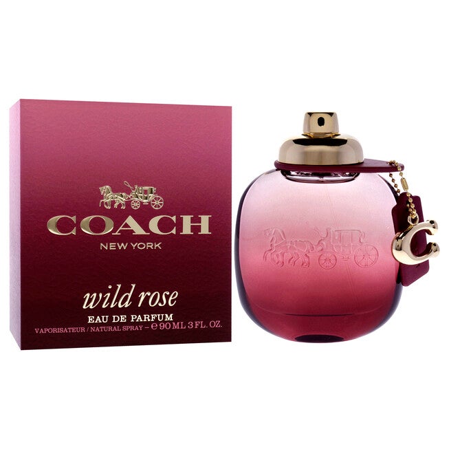 Coach Wild Rose by Coach for Women - 3 oz EDP Spray, See Description, alternate image number 1