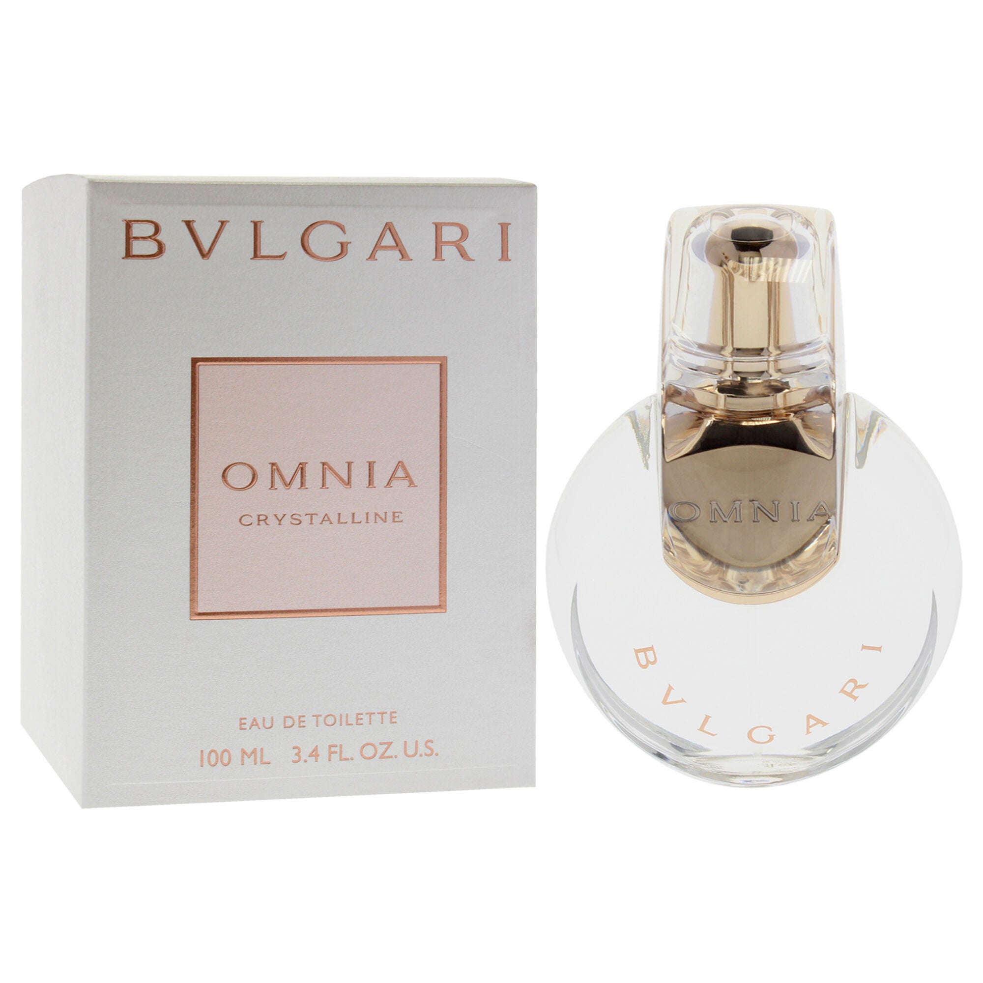 Bvlgari Omnia Crystalline by Bvlgari for Women - 3.4 oz EDT Spray, Clear, alternate image number 2
