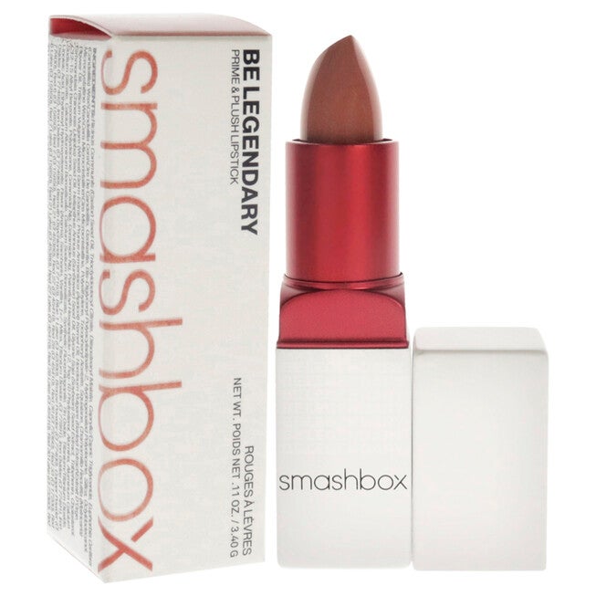 Be Legendary Prime and Plush Lipstick - Stepping Out by SmashBox for Women - 0.11 oz Lipstick, NA, alternate image number null
