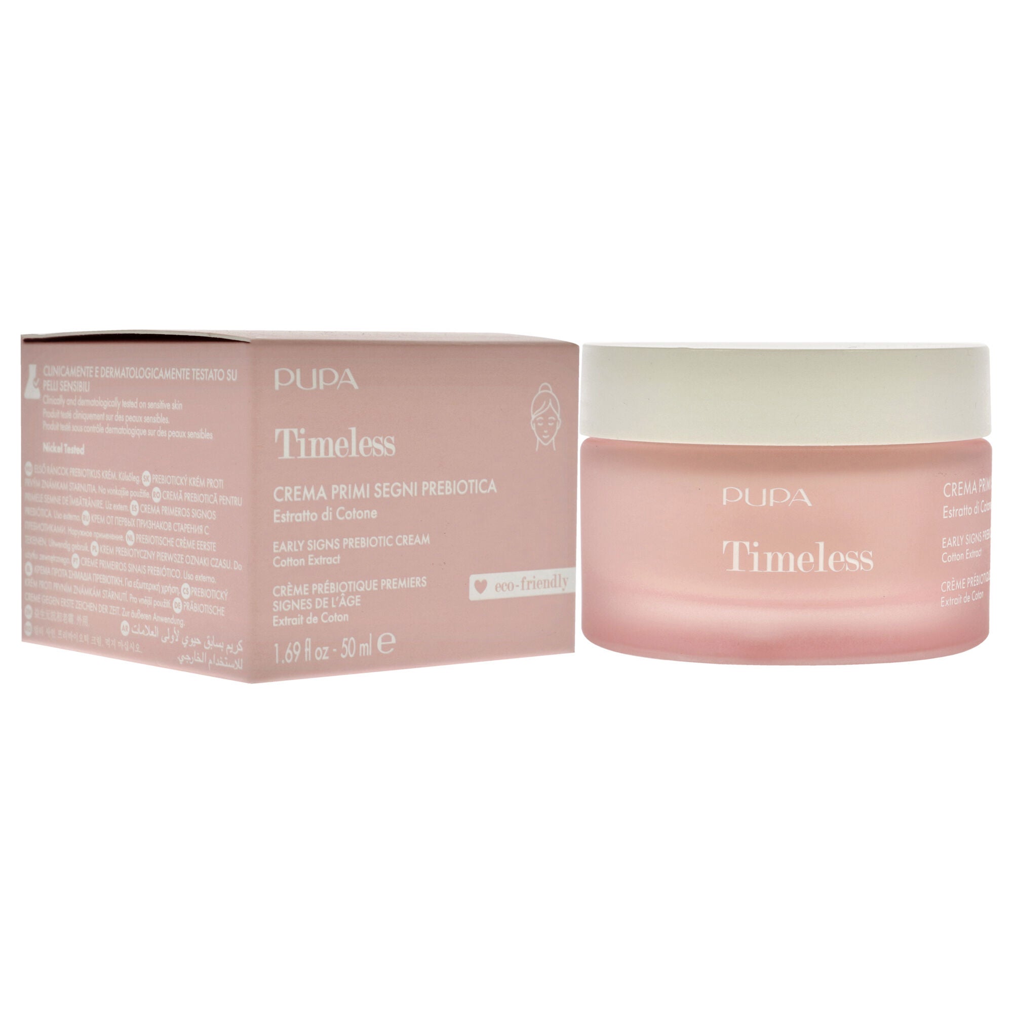 Timeless First Sings Prebiotic Cream by Pupa Milano for Women - 1.69 oz Cream, , alternate image number 6