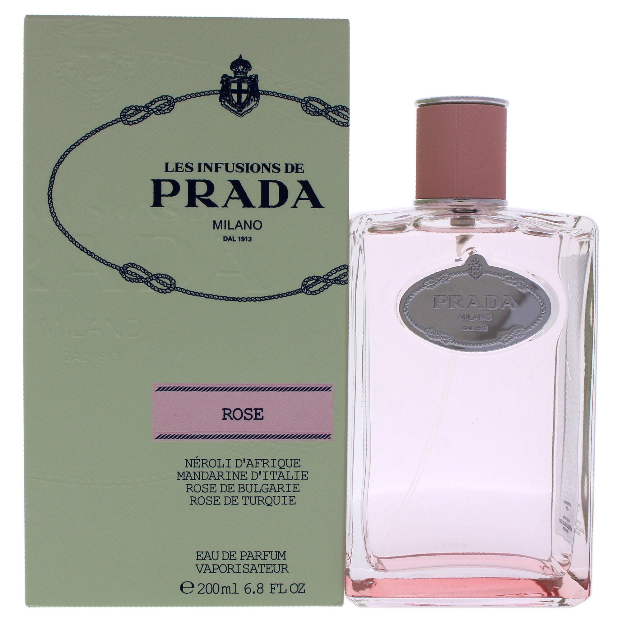 Infusion De Rose by Prada for Women - 6.8 oz EDP Spray, See Description, hi-res image number 0