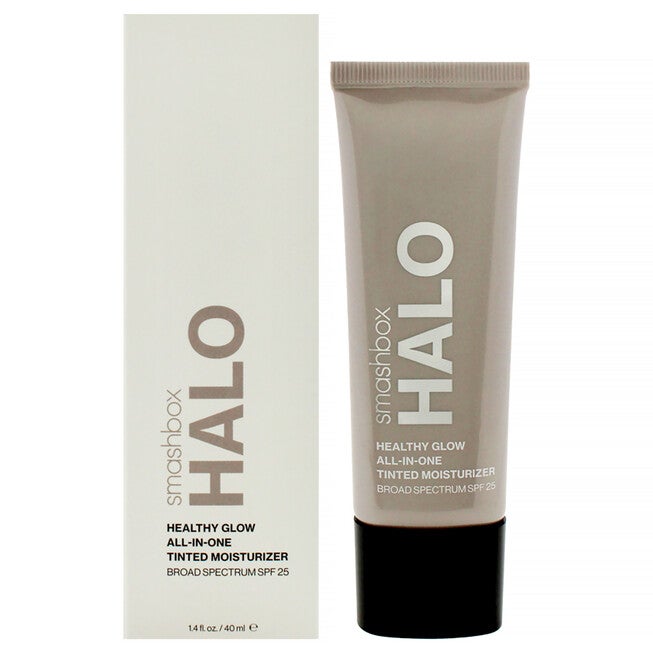 Halo Healthy Glow All-In-One Tinted Moisturizer SPF 25 - Tan by SmashBox for Women - 1.4 oz Foundation, NA, hi-res image number null
